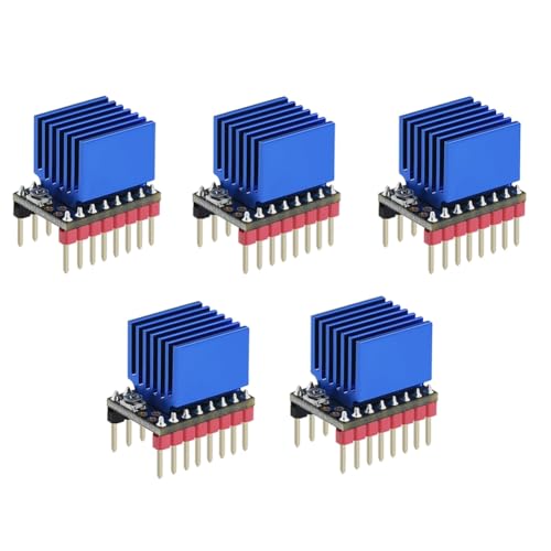 Juqoyue TMC2209 V2 Schrittmotor-Treiber 2.5A Uart Ultra-Leise für 3D-Drucker für MKS Gen L, SKR V1.3 & V1.4 Hauptplatinen Juqoyue TMC2209 V2 Schrittmotor-Treiber 2.5A Uart Ultra-Leise für 3D-Drucker für MKS Gen L, SKR V1.3 & V1.4 Hauptplatinen von Juqoyue