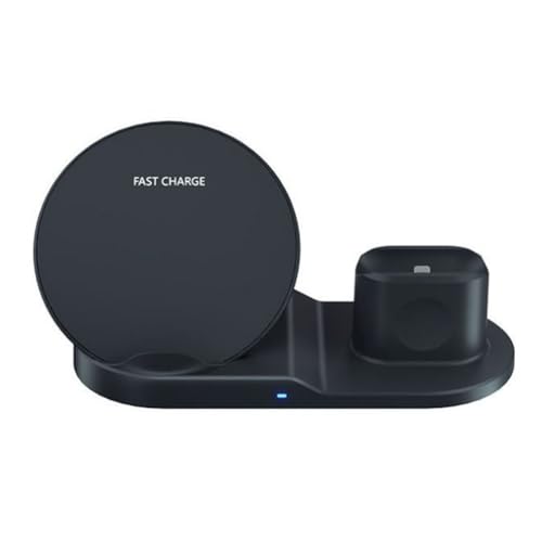 Juqoyue Wireless Charger Handy Ladehalterung Multifunktionale Kabellose Handy-Stromversorgung A von Juqoyue