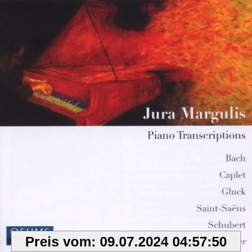 Piano Transcriptions von Jura Margulis