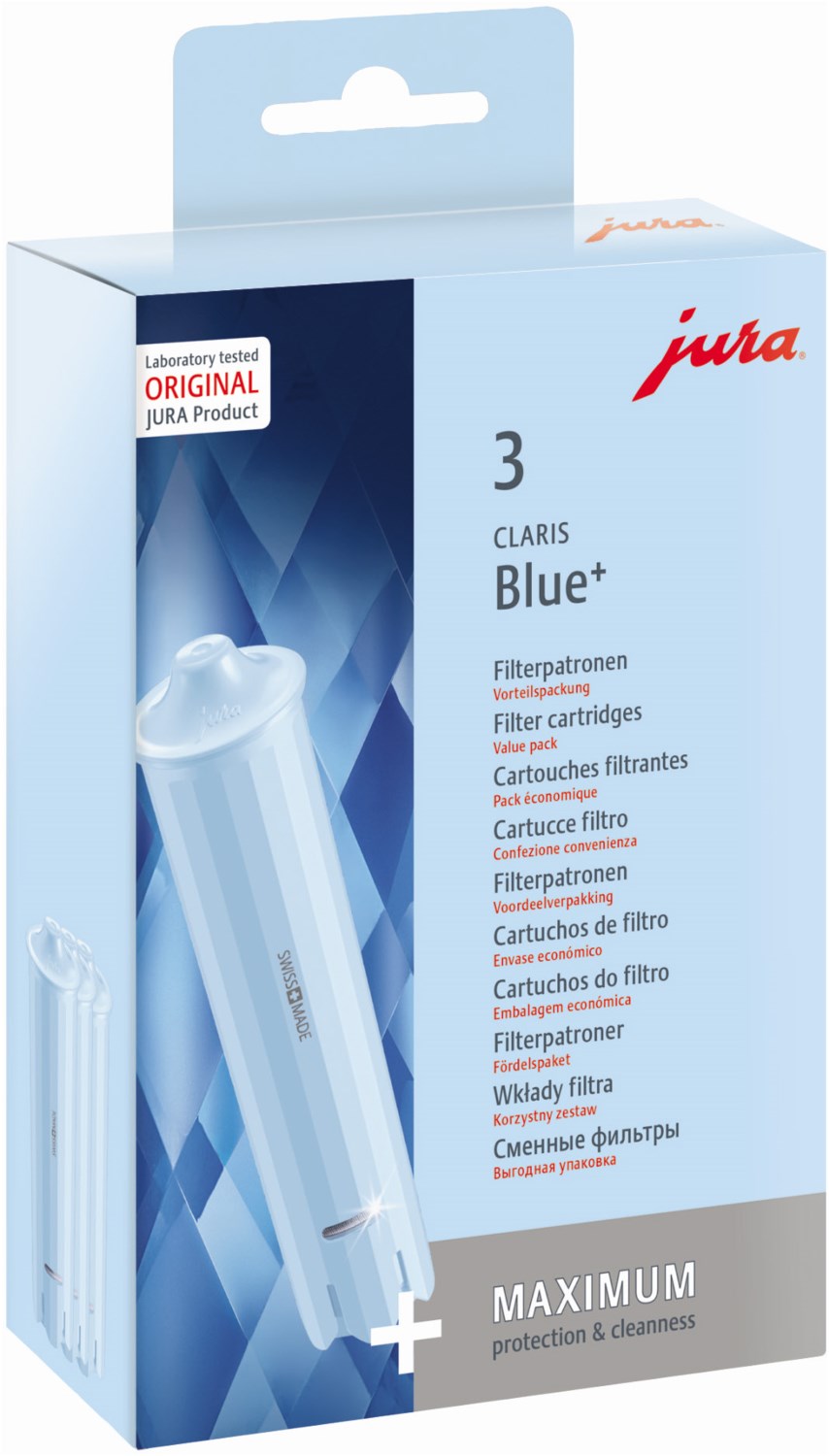 24231 CLARIS Blue+ (3 Stück) Filter von Jura