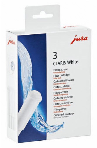 68739 CLARIS Filterpatrone (3 Stück) weiß von Jura