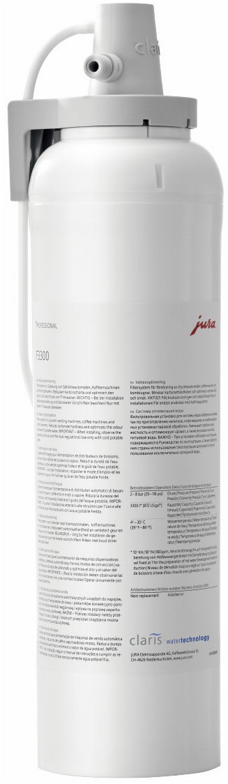 70332DE - F3300 Wasserfilter Zubehör für Kaffee-Vollautomat von Jura