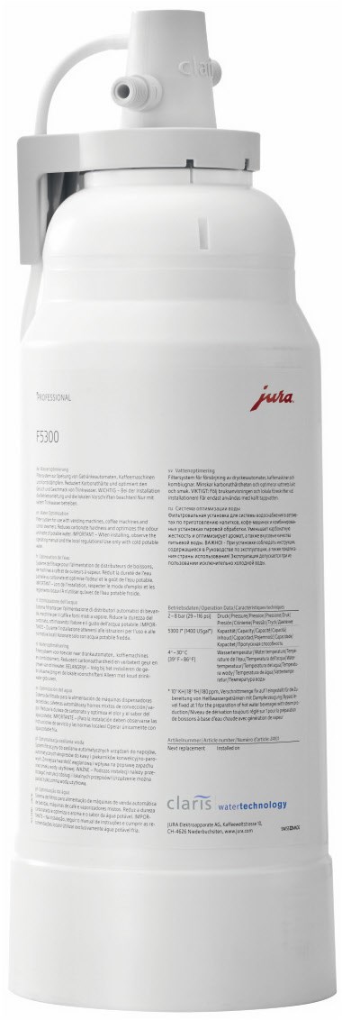 70333DE - F5300 Wasserfilter Zubehör für Kaffee-Vollautomat 70333DE - F5300 Wasserfilter Zubehör für Kaffee-Vollautomat von Jura