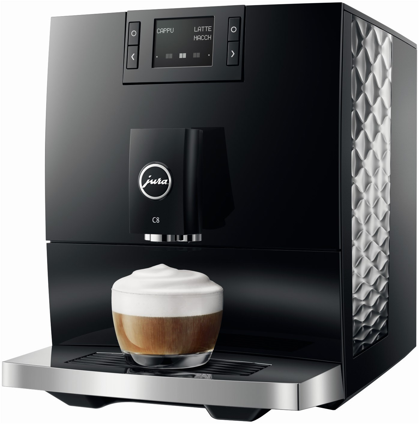 C8  Kaffee-Vollautomat Piano Black (EA) von Jura