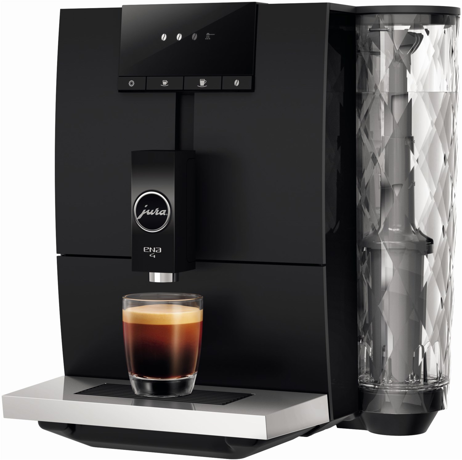 ENA 4 Kaffee-Vollautomat Full Metropolitan Black  (EA) von Jura