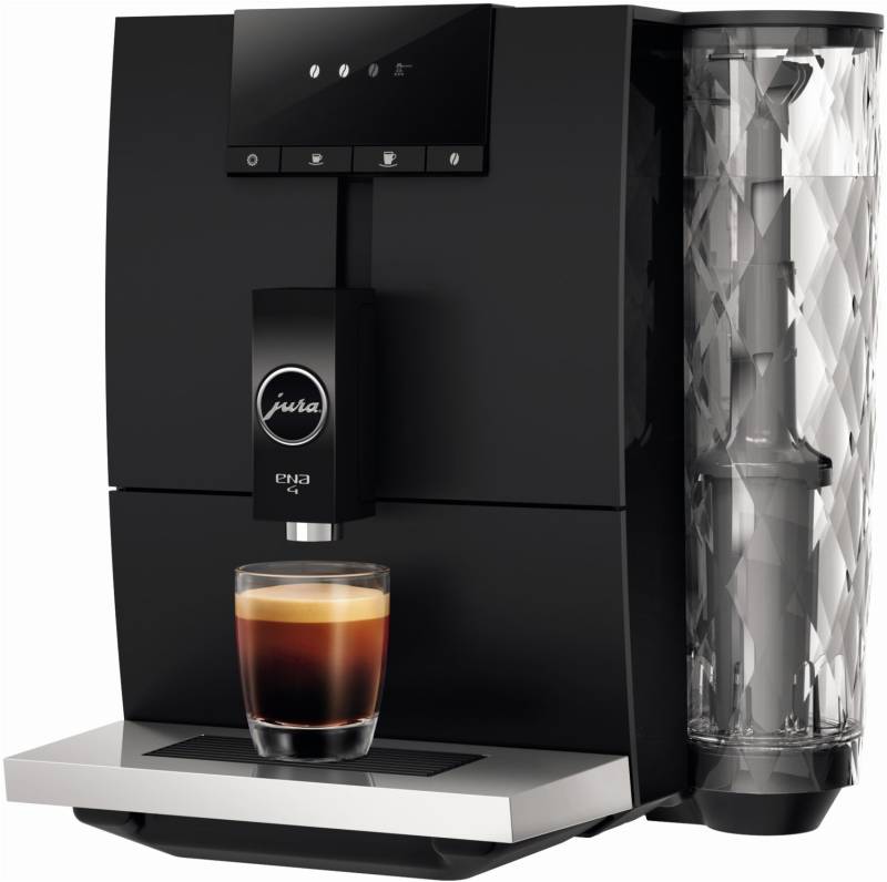 ENA 4 Kaffee-Vollautomat Full Metropolitan Black (EB) von Jura