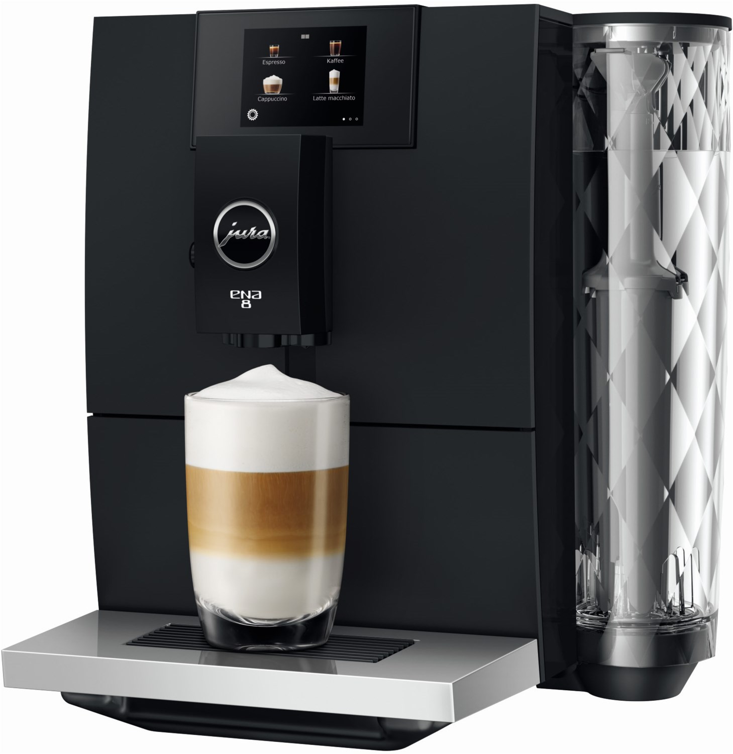 ENA 8 Kaffee-Vollautomat  All Black (ECS) von Jura