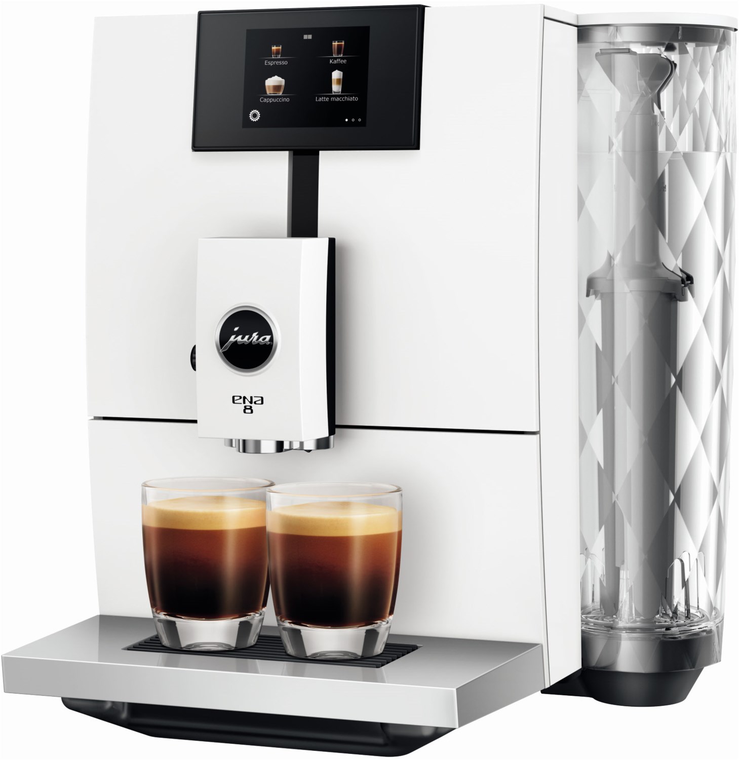 ENA 8 Kaffee-Vollautomat Full Nordic White (EC) von Jura