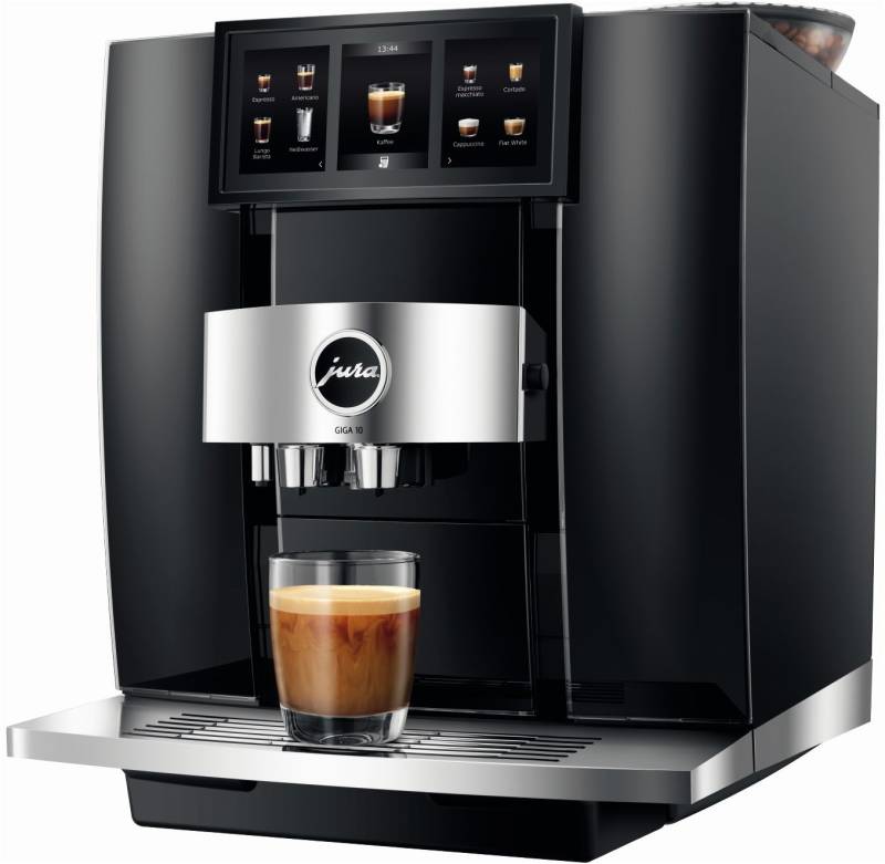 GIGA 10 (EA) Kaffee-Vollautomat Diamond Black von Jura
