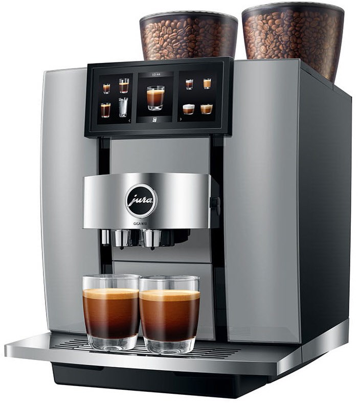 GIGA W10 Kaffee-Vollautomat Diamond Silber (EA) von Jura