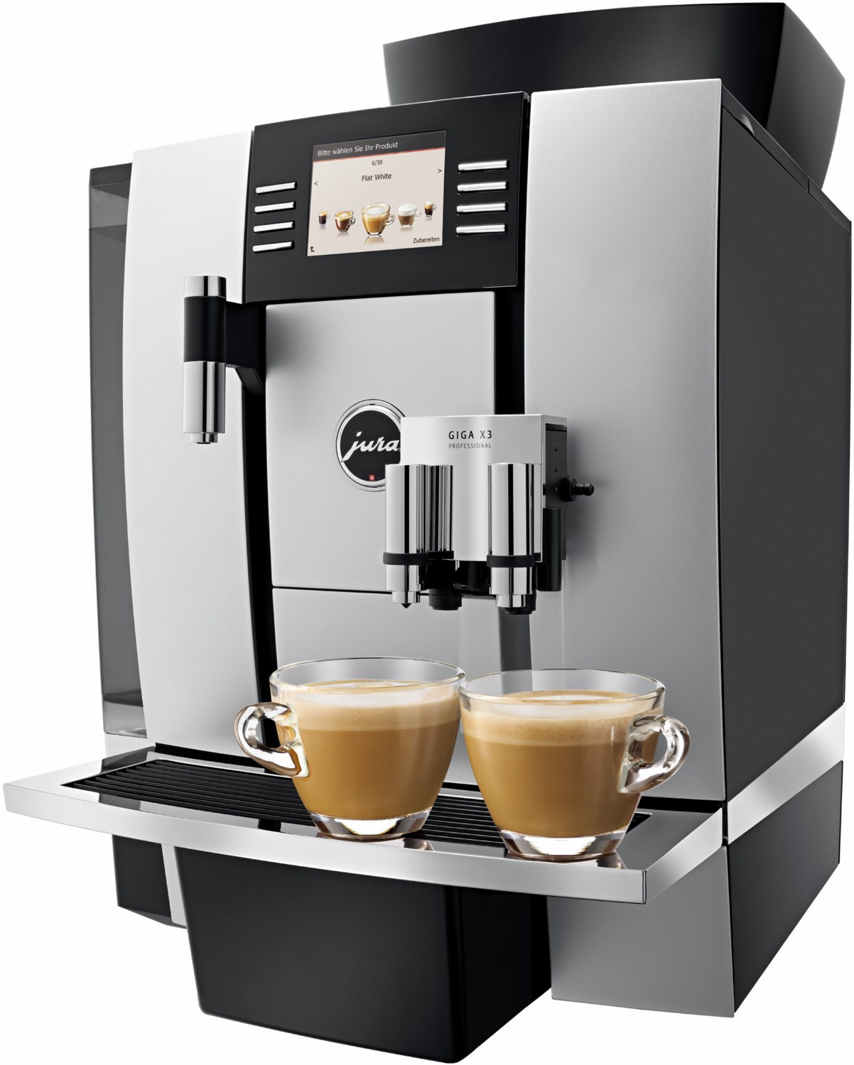 GIGA X3 Professional Kaffee-Vollautomat silber/schwarz von Jura
