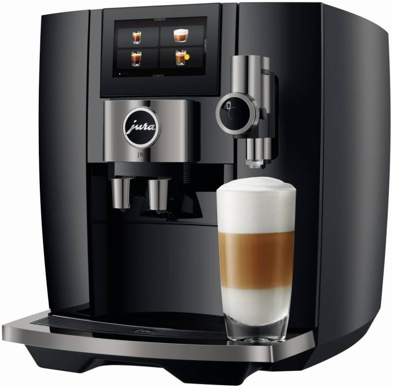 J10 Kaffee-Vollautomat Piano Black (EA) von Jura