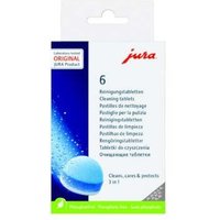 JURA 3-Phasen-Reinigungstabletten 6 Stück JURA 3-Phasen-Reinigungstabletten 6 Stück von Jura