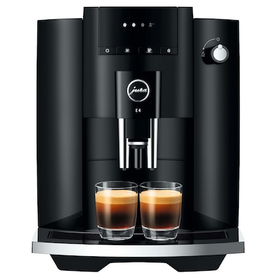 JURA E4 Piano Black (EA) Kaffeevollautomat von Jura