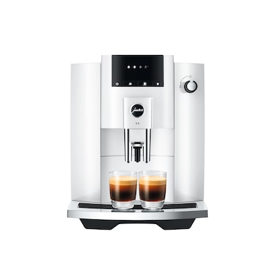 JURA E4 Piano White (EA) Kaffeevollautomat von Jura