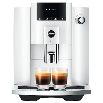 JURA E4 Piano White (EA) Kaffeevollautomat von Jura