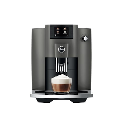 JURA E6 Dark Inox (EC) Kaffeevollautomat von Jura