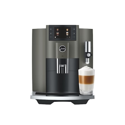 JURA E8 Dark Inox (EC) Kaffeevollautomat von Jura