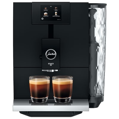 JURA ENA 8 Full Metropolitan Black (EC) Kaffeevollautomat von Jura