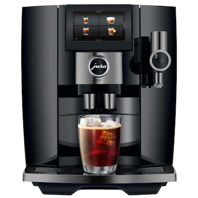 JURA J10 Piano Black (EA) Kaffeevollautomat von Jura