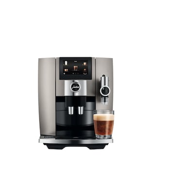JURA J8 Midnight Silver (EA) Kaffeevollautomat von Jura