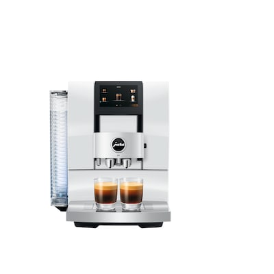 JURA Z10 Diamond White (EA) Kaffeevollautomat von Jura