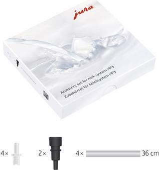 Jura 24117 HP3 Zubehörset Milchsysteme WE-Linie (24117) von Jura