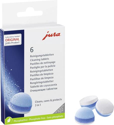 Jura 24225 Reinigungstabletten 6St. von Jura