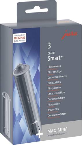 Jura 24233 Claris Smart+3er Filterpatrone 3St. von Jura