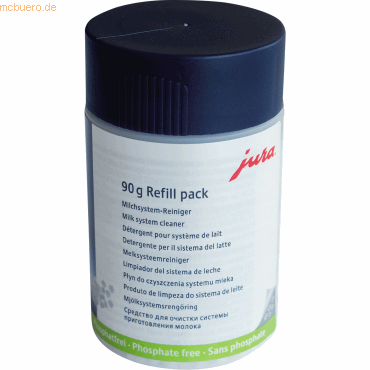 Jura Reiniger 24157 Milchsystem Mini-Tabs Nachfüllflasche 90g Jura Reiniger 24157 Milchsystem Mini-Tabs Nachfüllflasche 90g von Jura
