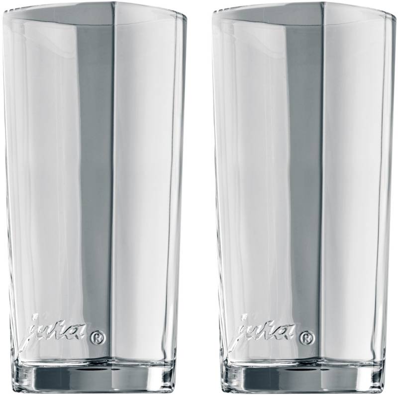 Latte Macchiato Gläser 2er-Set Zubehör für Kaffee-Vollautomat von Jura