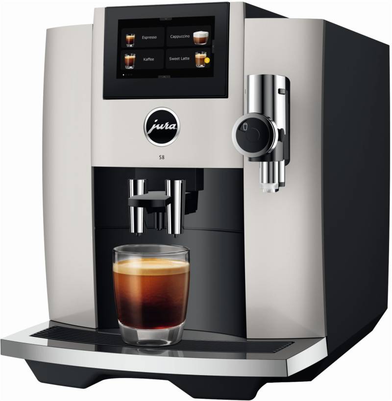 S8 Kaffee-Vollautomat Platin (EB) von Jura