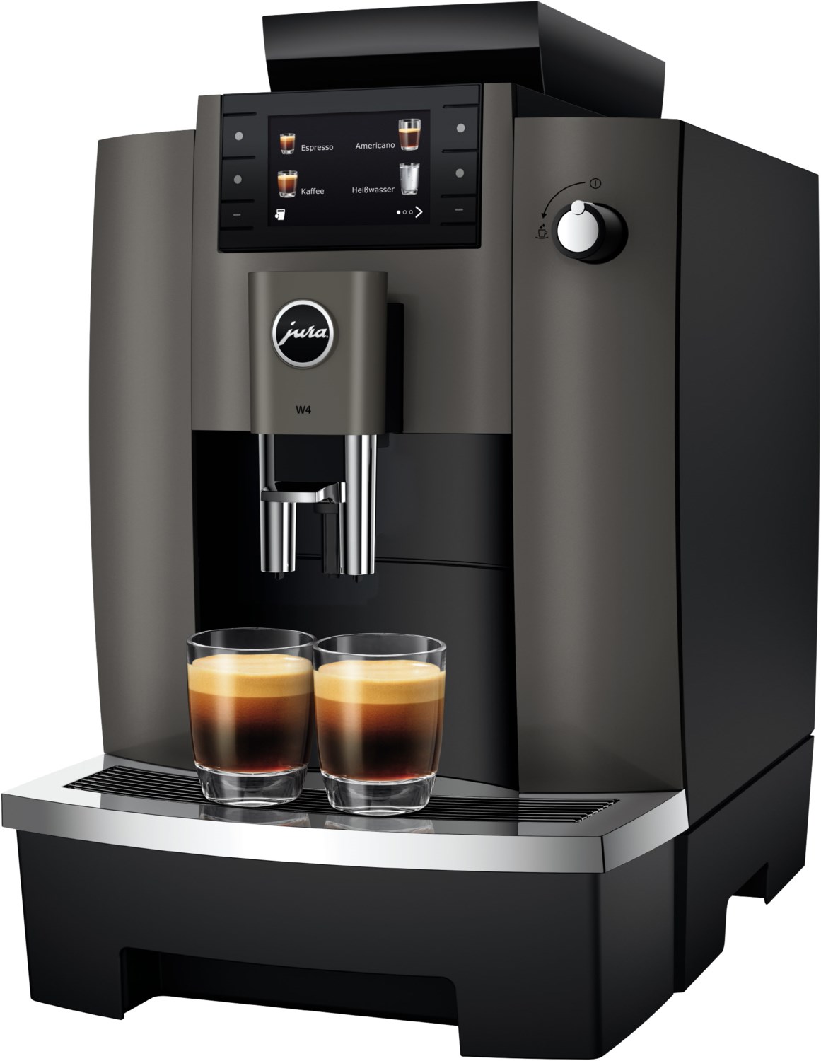 W4 Kaffee-Vollautomat Dark Inox (EA) von Jura