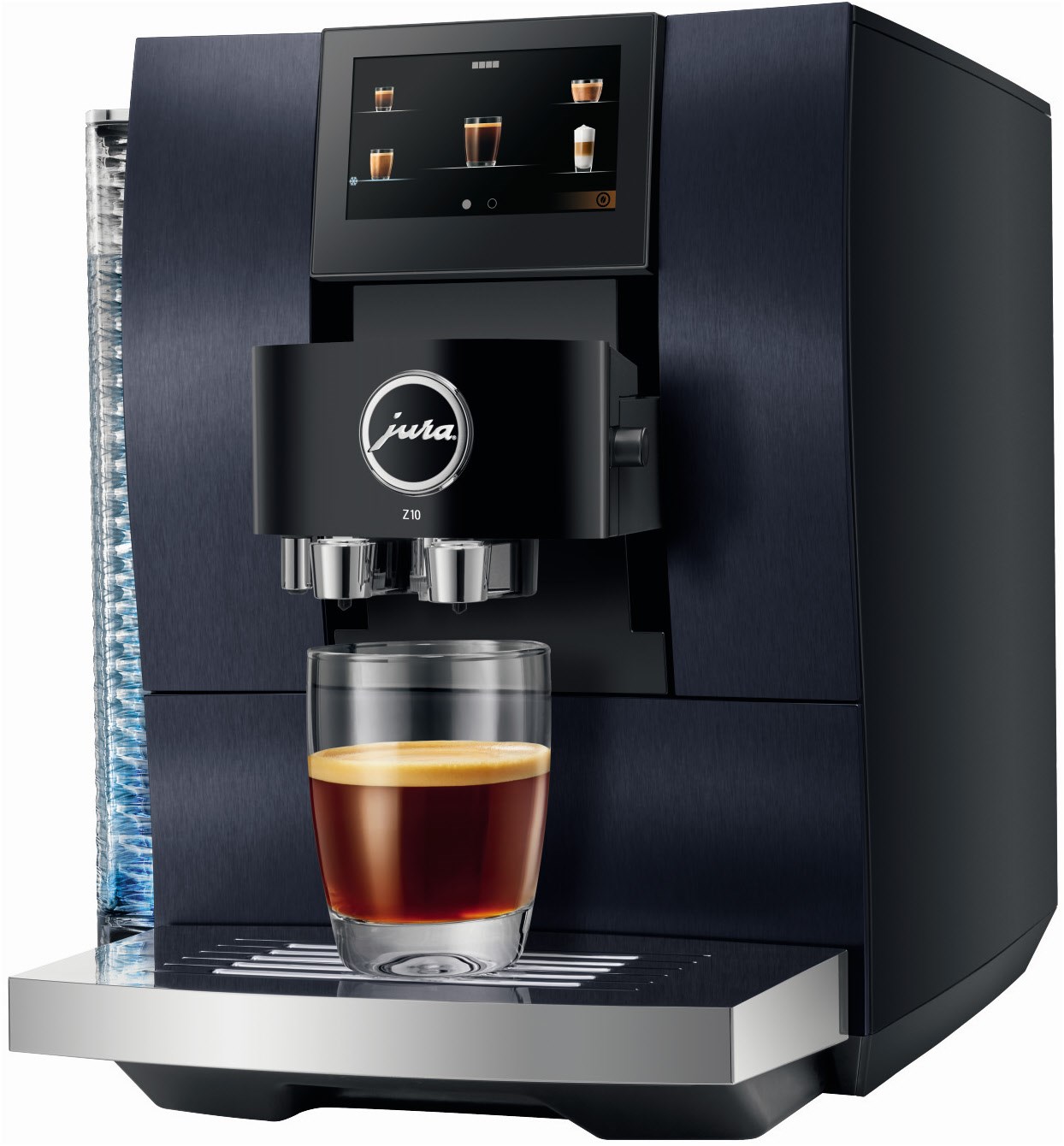 Z10 Kaffee-Vollautomat Aluminium Midnight Blue (EA) von Jura