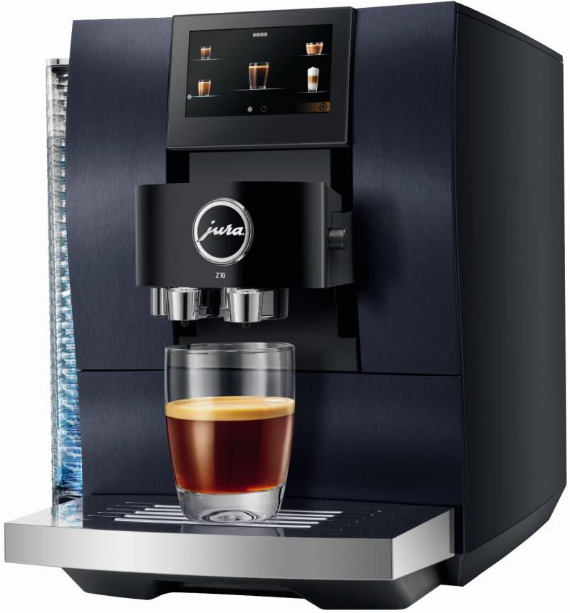 Z10 Kaffee-Vollautomat Aluminium Midnight Blue (EA) von Jura