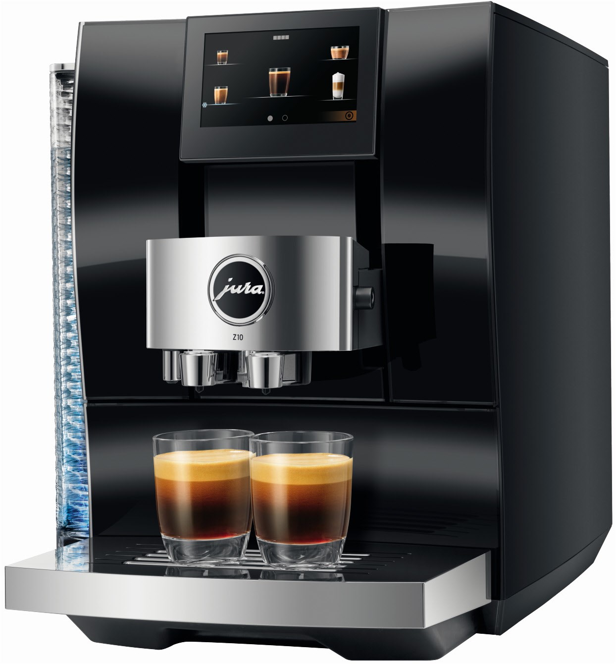 Z10 Kaffee-Vollautomat Diamond Black (EA) von Jura