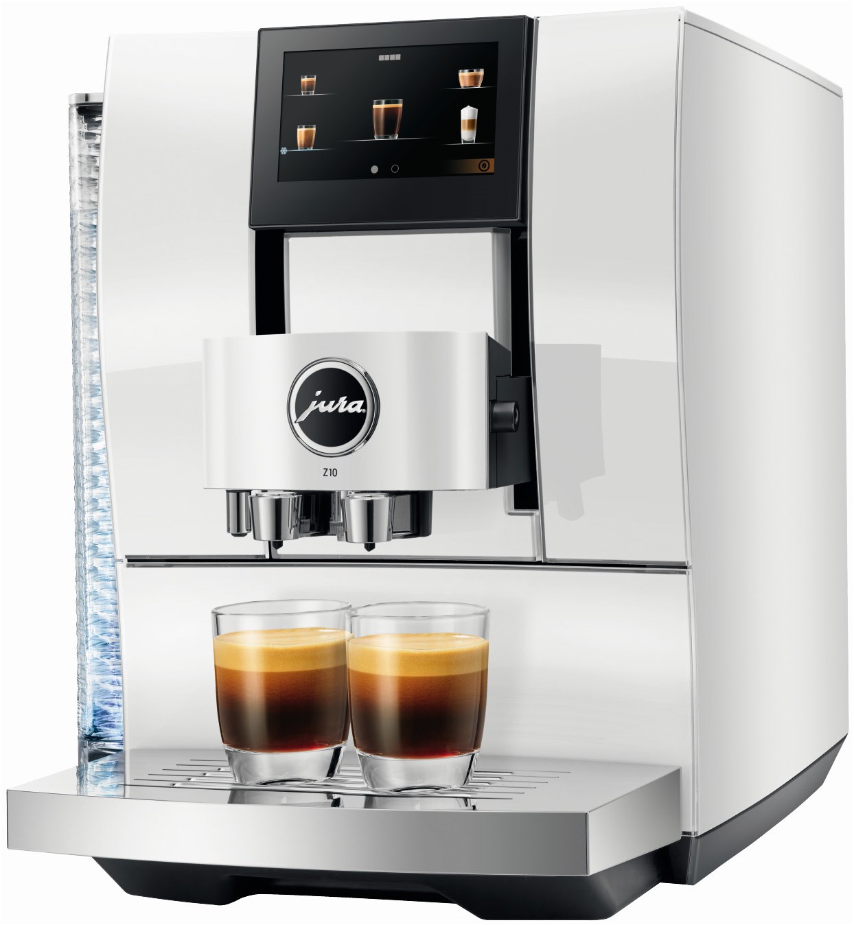 Z10 Kaffee-Vollautomat Diamond White (EA) von Jura