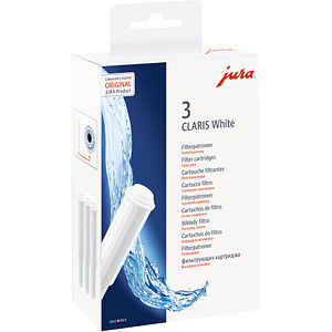 jura CLARIS White Wasserfilter 3 St. jura CLARIS White Wasserfilter 3 St. von Jura