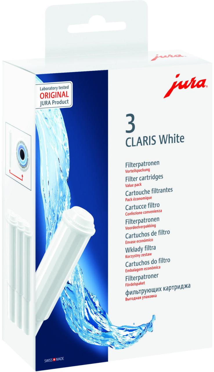 jura Claris White 3 St. von Jura