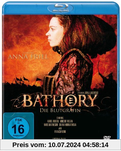 Bathory - Die Blutgräfin [Blu-ray] von Jurai Jakubisko