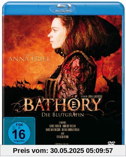 Bathory - Die Blutgräfin [Blu-ray] von Jurai Jakubisko