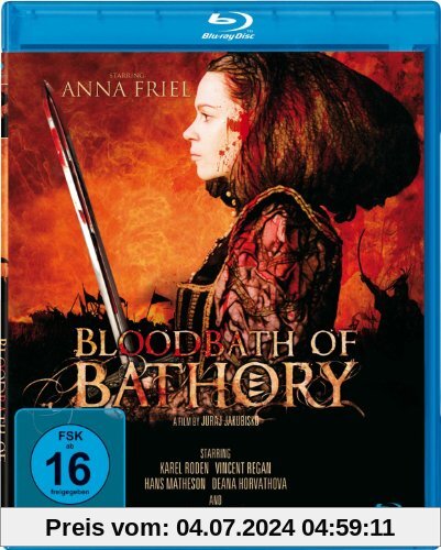 Bloodbath Of Bathory [Blu-ray] von Juraj Jakubisko