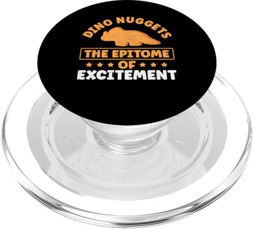 Dino Nuggets Chicken Snack Pure Excitement PopSockets PopGrip für MagSafe von Jurassic Chicken Nugget Snack Club