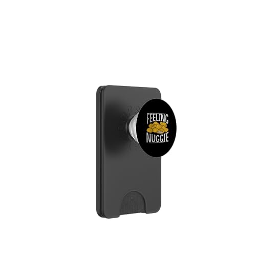 Feeling Nuggie Dino Nuggets Chicken Nugget Dinosaur PopSockets PopWallet für MagSafe von Jurassic Chicken Nugget Snack Club