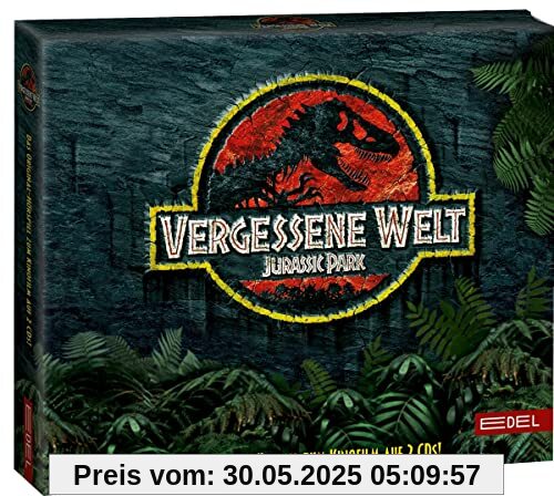 Jurassic Park 2 - Vergessene Welt - Das Original-Hörspiel zum Kinofilm Jurassic Park 2 - Vergessene Welt - Das Original-Hörspiel zum Kinofilm von Jurassic Park