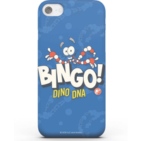 Jurassic Park Bingo Dino DNA Smartphone Hülle für iPhone und Android - Samsung S6 Edge - Snap Hülle Matt von Jurassic Park