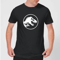 Jurassic Park Circle Logo Men's T-Shirt - Black - S von Jurassic Park