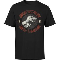 Jurassic Park Classic Twist Men's T-Shirt - Schwarz - XXL von Jurassic Park