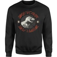 Jurassic Park Classic Twist Sweatshirt - Schwarz - XL von Jurassic Park
