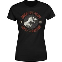 Jurassic Park Classic Twist Women's T-Shirt - Schwarz - L von Jurassic Park